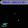 2MASS J10333287-0004410
