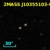 2MASS J10355103-0006174