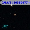 2MASS J10360477-0007133