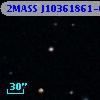 2MASS J10361861-0007512