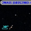 2MASS J10352903-0007473