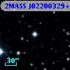 2MASS J02200329+5953181