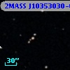 2MASS J10353030-0008473