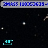 2MASS J10353638-0009203