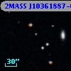 2MASS J10361887-0009307