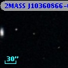 2MASS J10360866-0009358