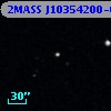 2MASS J10354200-0009380