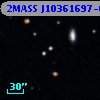 2MASS J10361697-0009559
