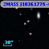 2MASS J10361778-0010046