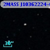 2MASS J10362224-0011412