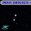 2MASS J10354125-0011480