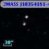 2MASS J10354181-0012150