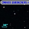 2MASS J10362635-0012435