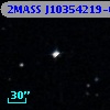 2MASS J10354219-0014218