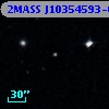 2MASS J10354593-0014386