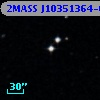 2MASS J10351364-0014535