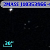 2MASS J10353866-0015147