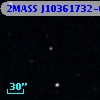 2MASS J10361732-0015269
