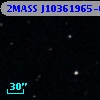 2MASS J10361965-0015492