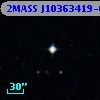 2MASS J10363419-0016161