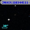 2MASX J10344511-0000168