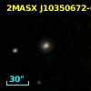 2MASX J10350672-0001495