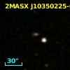 2MASX J10350225-0003385