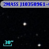 2MASS J10350961-0009045