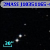 2MASS J10351165-0013564