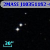 2MASS J10351182-0014357