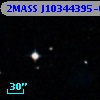 2MASS J10344395-0016216