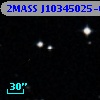2MASS J10345025-0017049