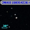 2MASS J10354226-0000068