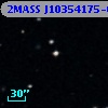 2MASS J10354175-0000255