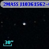 2MASS J10361562-0000496