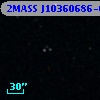 2MASS J10360686-0001354
