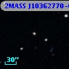 2MASS J10362770-0002512