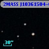 2MASS J10361504-0002564