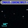 2MASS J10362057-0003225