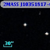 2MASS J10351817-0003198