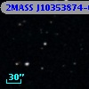 2MASS J10353874-0003292
