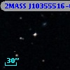 2MASS J10355516-0003498