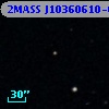 2MASS J10360610-0003530