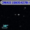 2MASS J10354270-0004107