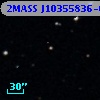2MASS J10355836-0004454