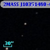 2MASS J10351480-0005030