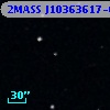 2MASS J10363617-0005280