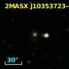 2MASX J10353723-0001591