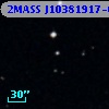2MASS J10381917-0006228