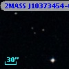 2MASS J10373454-0008009